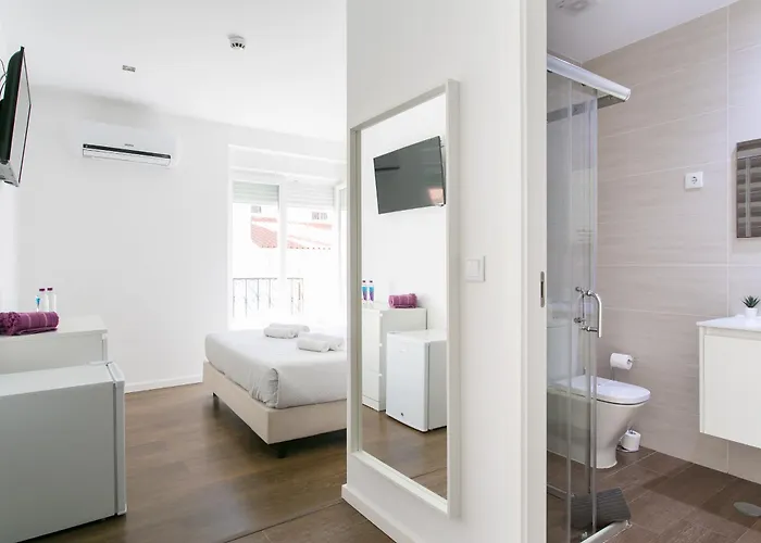 בית הארחה Golden Experience אלבופיירה